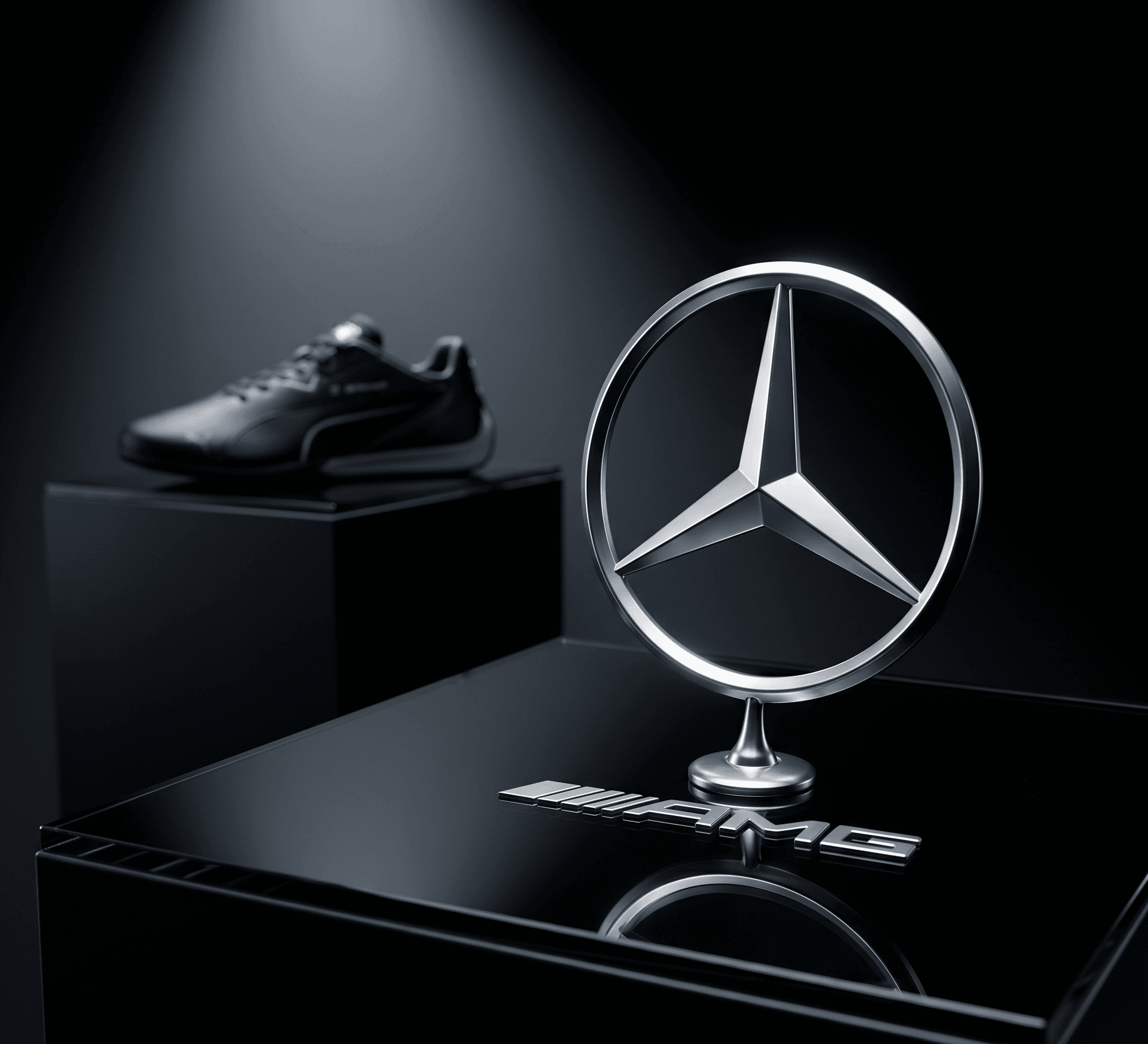Puma × Mercedes