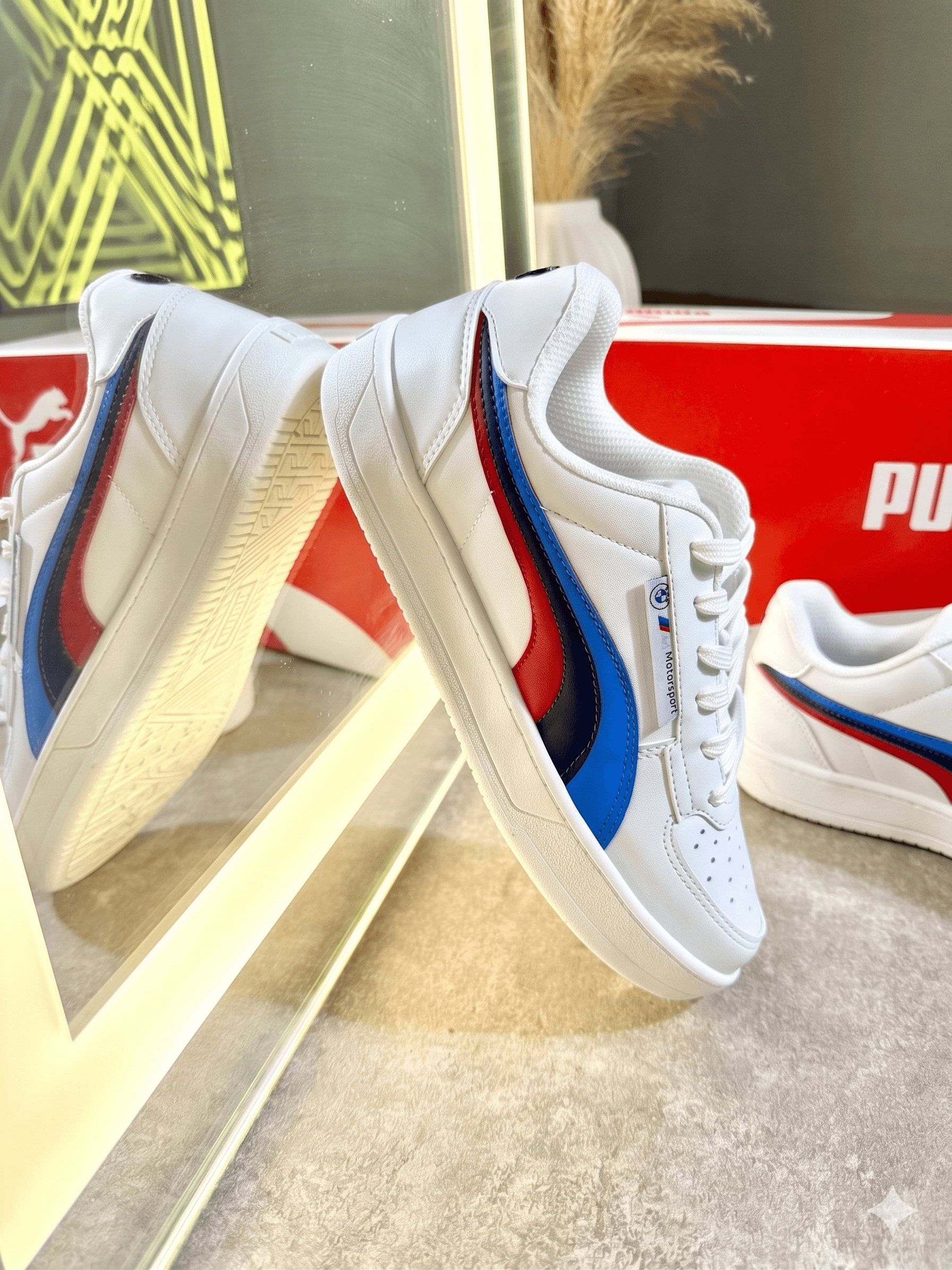 Puma × BMW