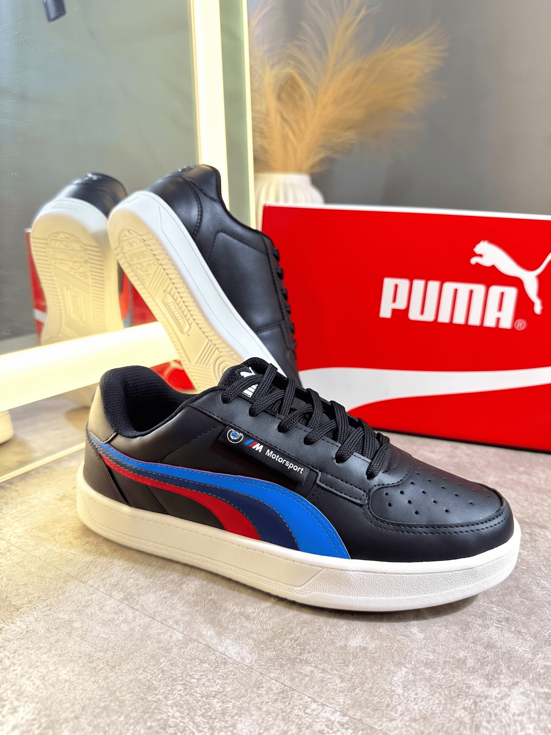 Puma × BMW Preto / Azul