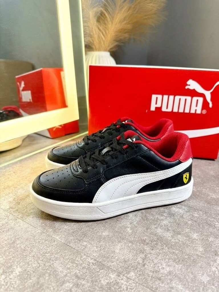 Puma × Ferrari Preto / Branco