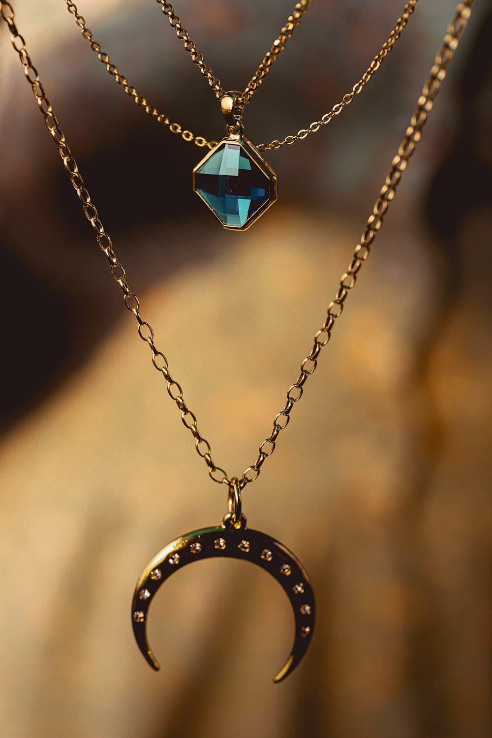 Versace × Colar Versace Medusa Pendant Gold
